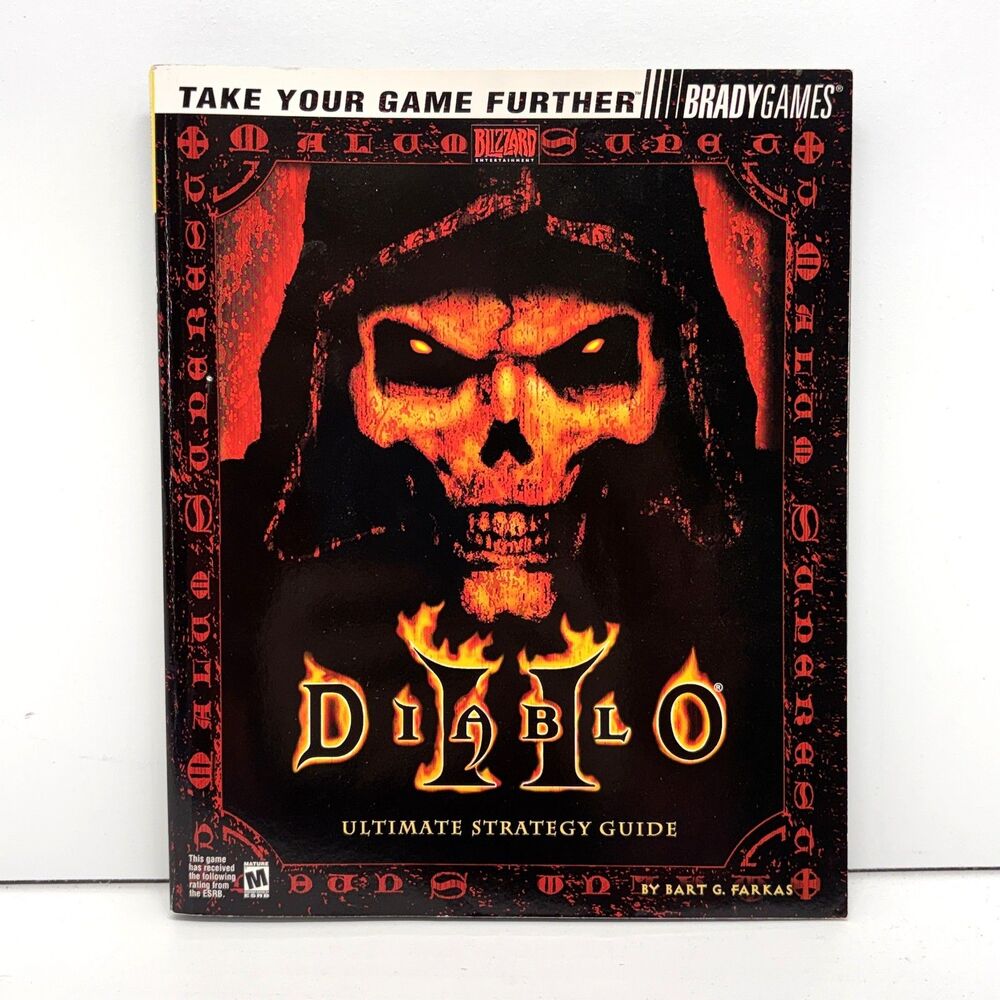 Diablo II : Ultimate Strategy Guide by Bart G. Farkas Original Print - New